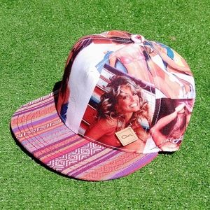 Farah Fawcett/Loni Andersen/Christie Brinkley 1980s Women/Models Adj Hat/Cap NWT